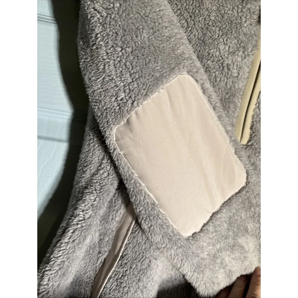 THE NORTH FACE Women Medium Campshire Sherpa Fleece Pull Over Hoodie 2.0. - Picture 6 of 13